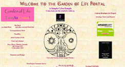 Desktop Screenshot of gardenoflifetemple.com